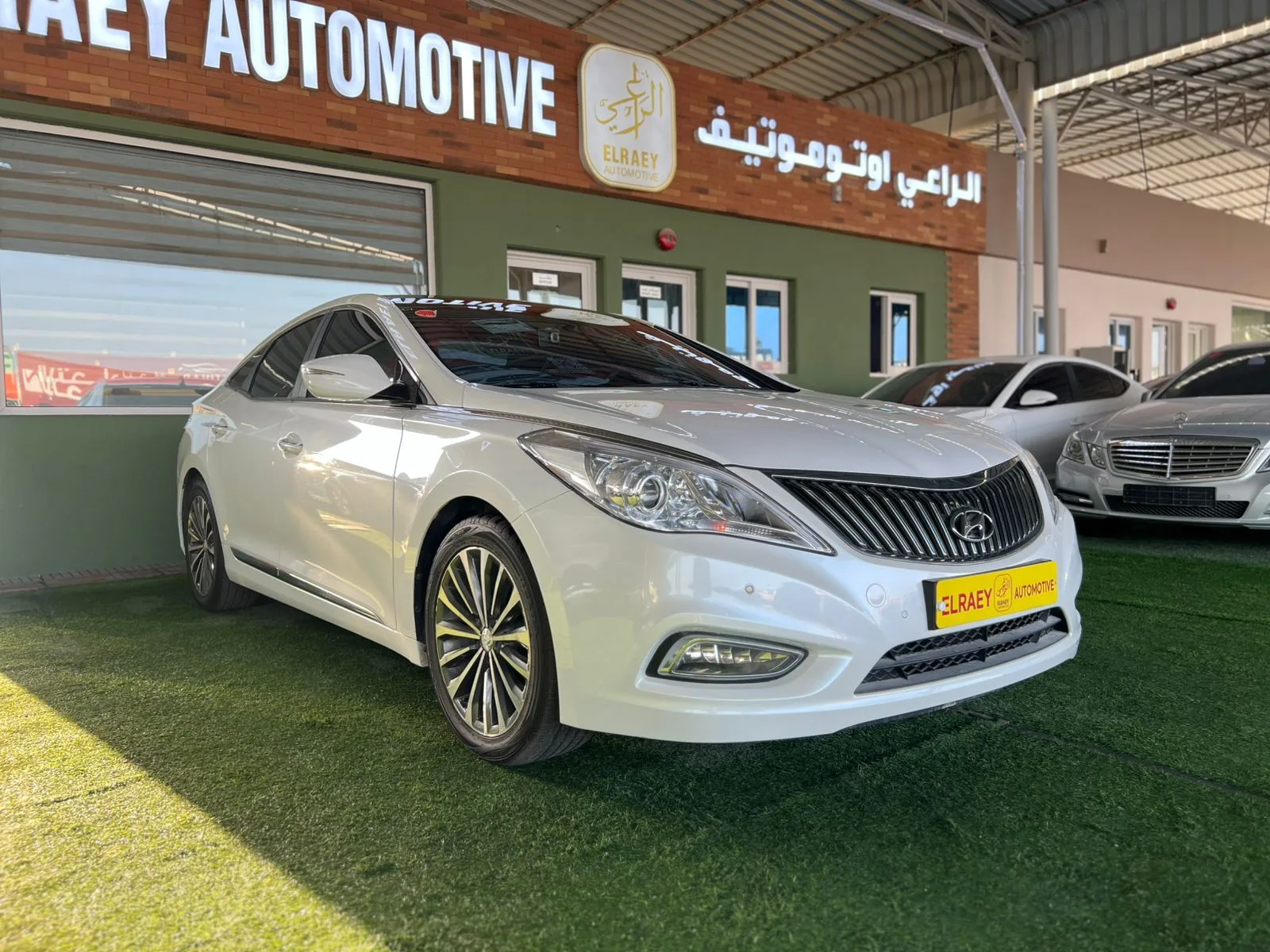 هيونداي جرانديور Sedan 2014